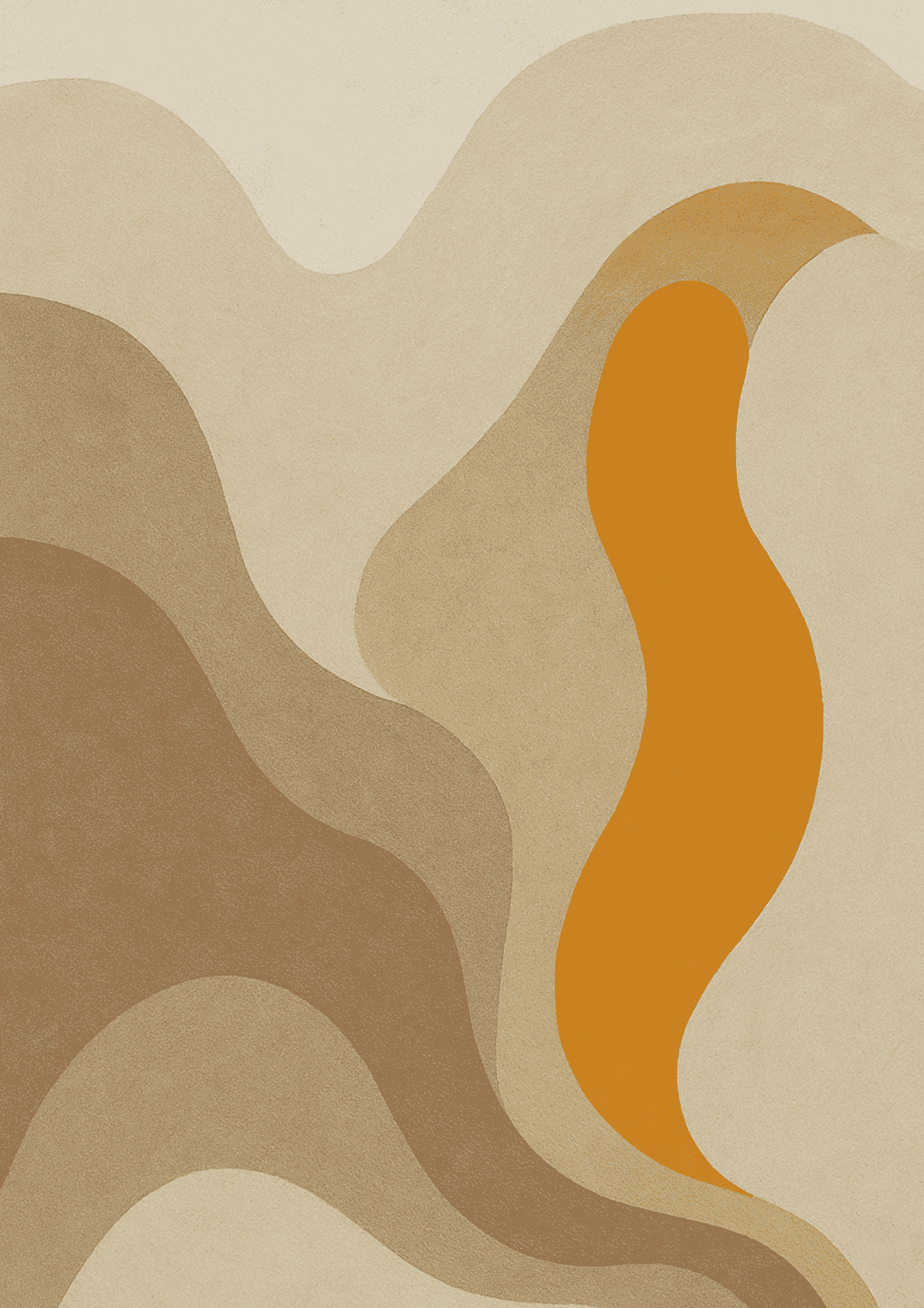 Whispering Currents — art print