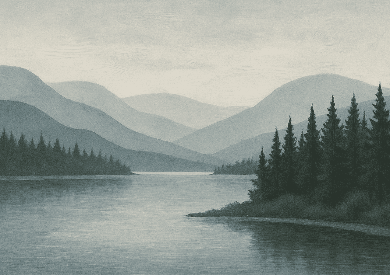 Undefined Horizons — art print