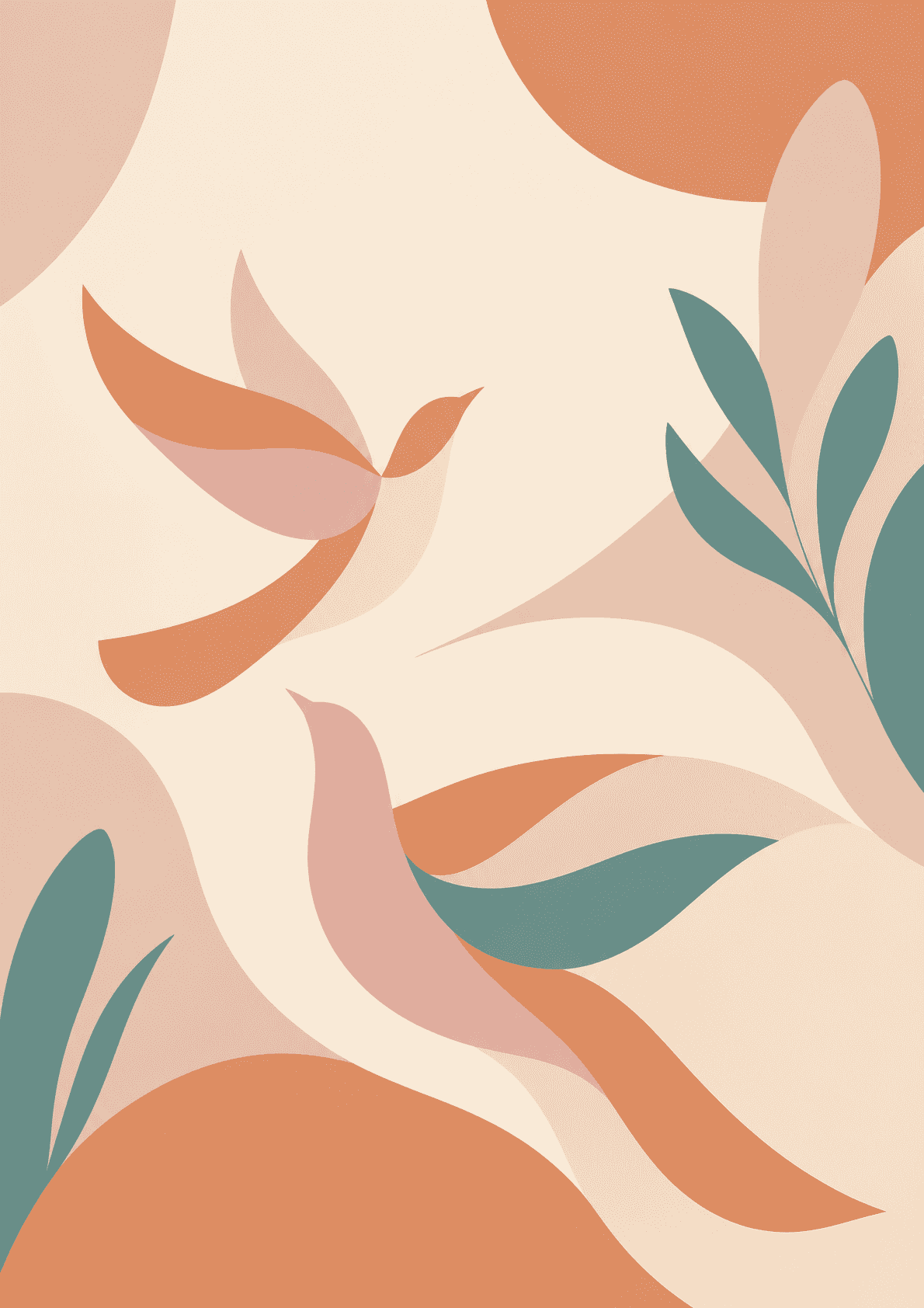 Serenade in Flight — art print