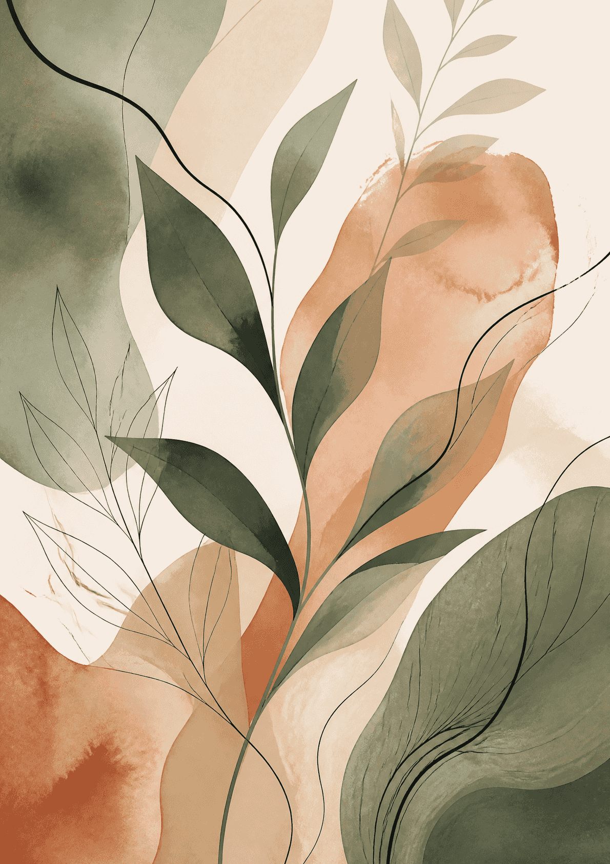 Verdant Whispers — art print