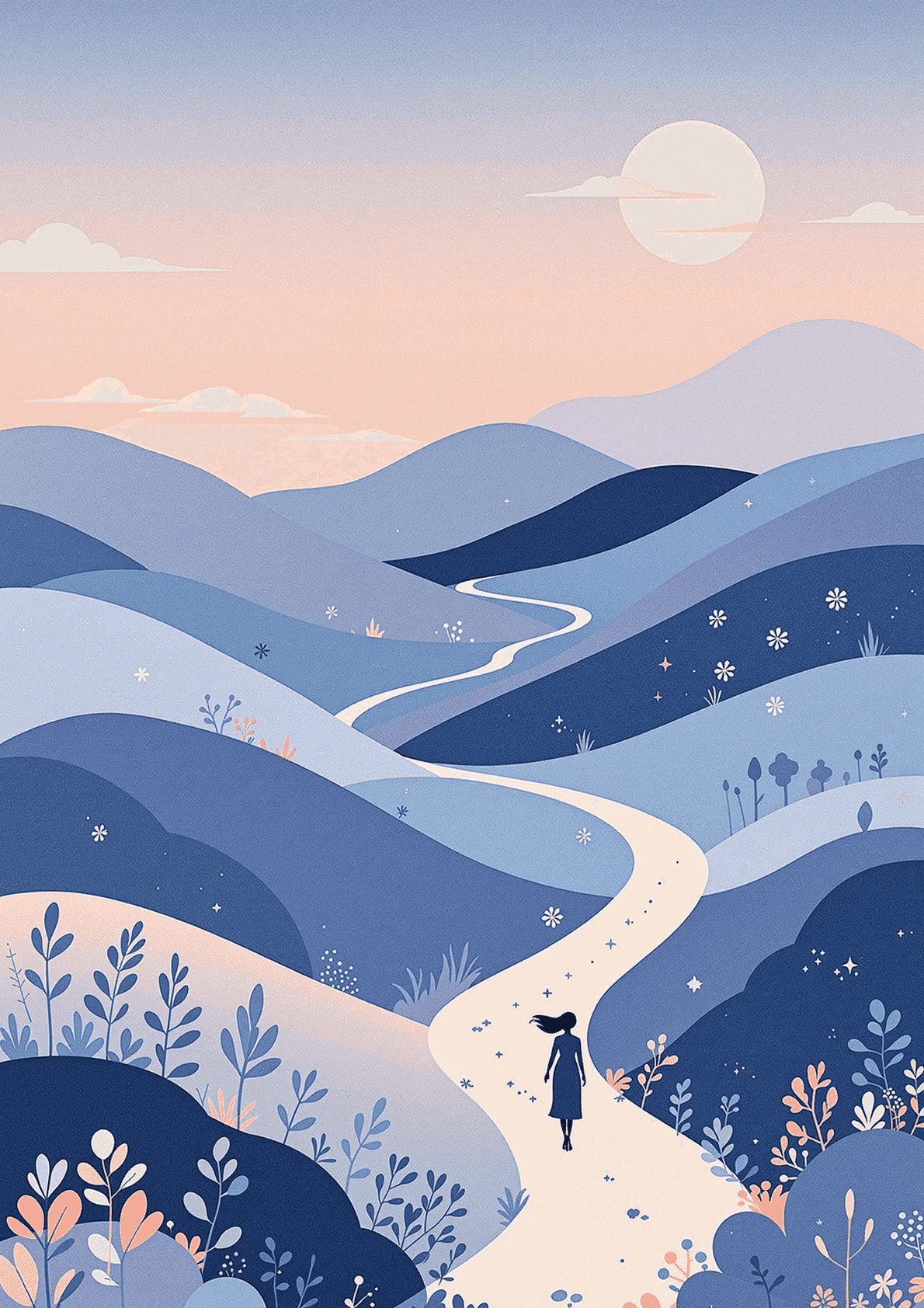 Dreamscape Wandering — art print