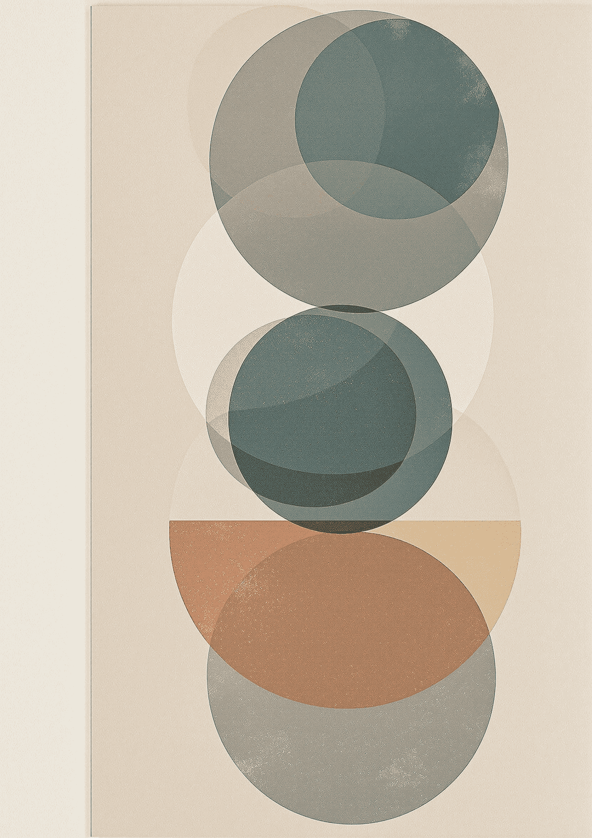 Earthbound Harmony — art print