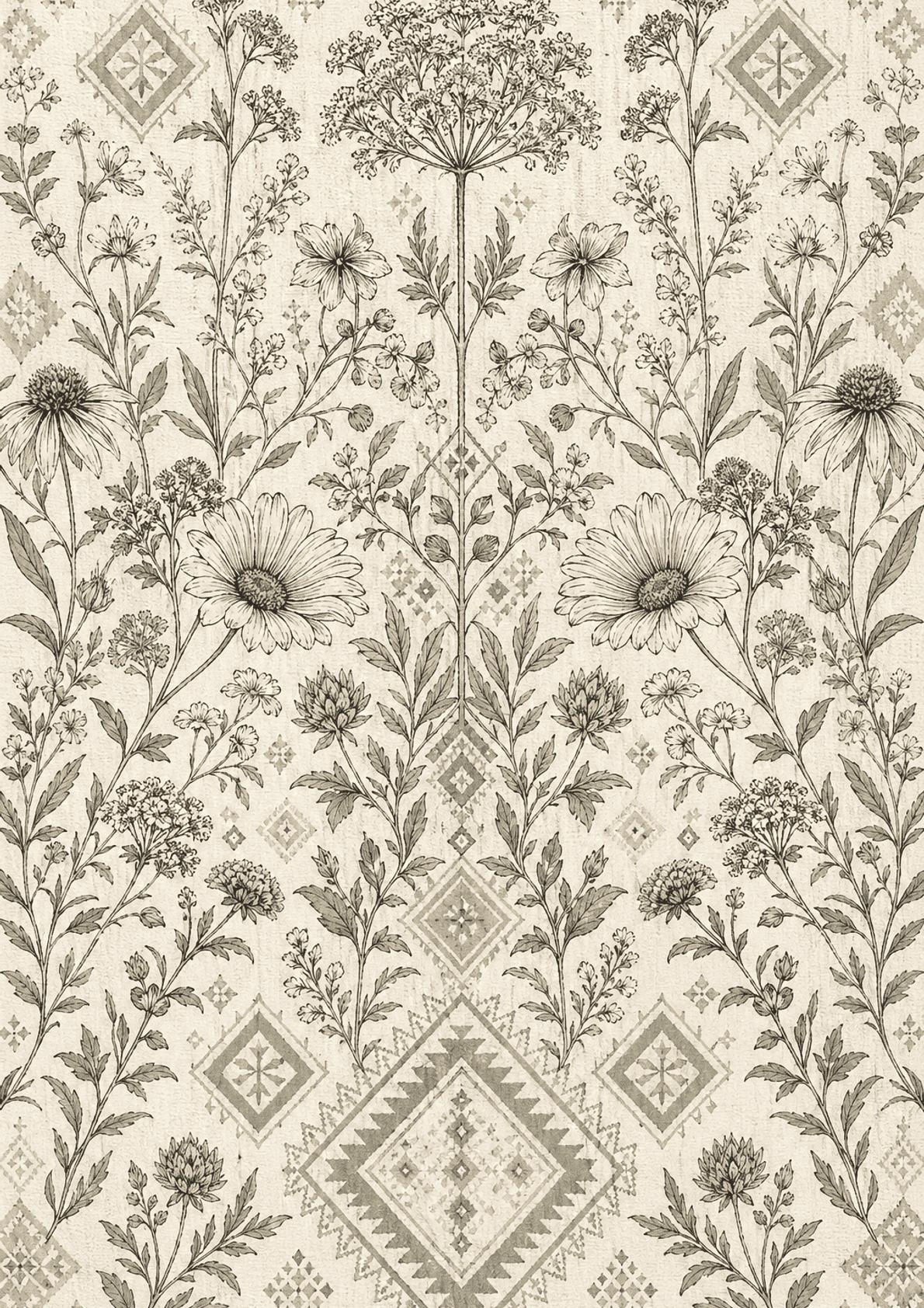 Whispering Blooms — art print