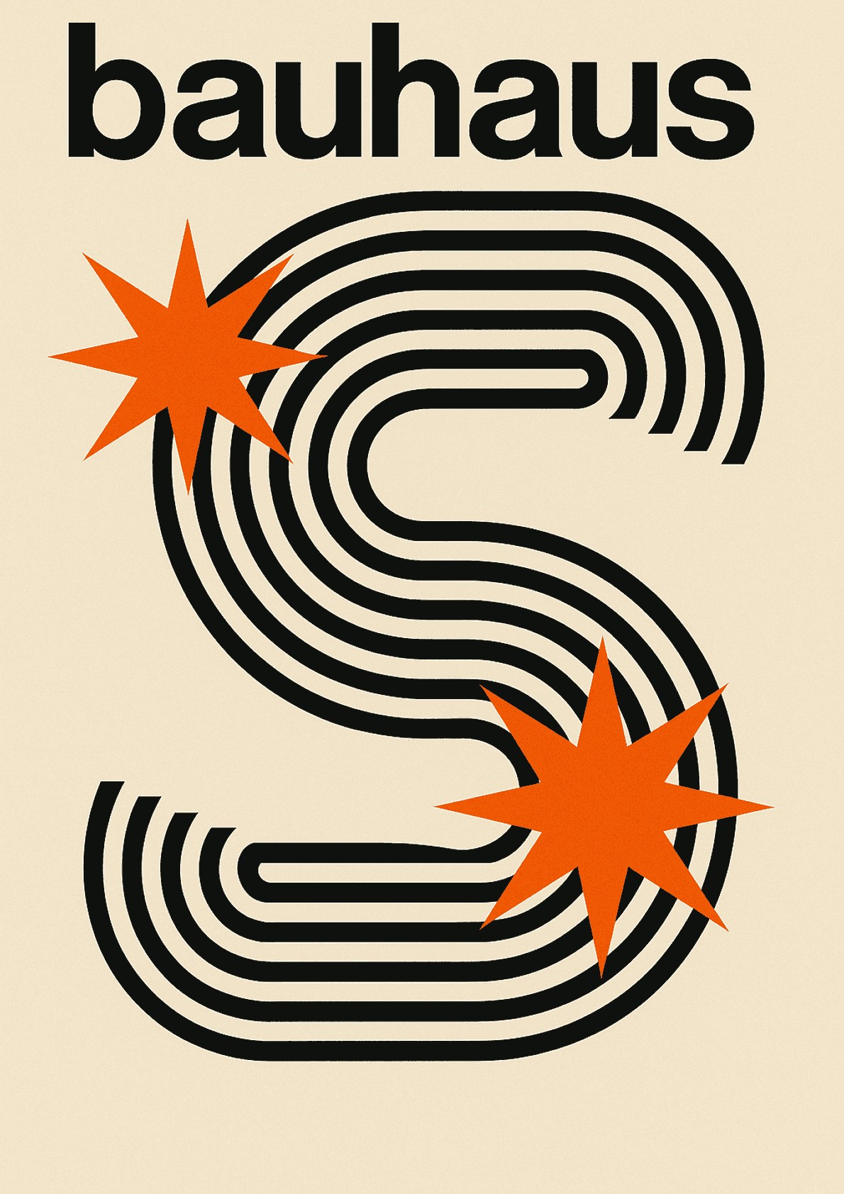 Starstruck Symmetry — art print