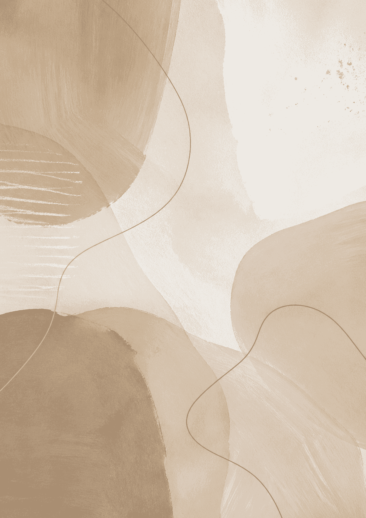 Serene Layers — art print