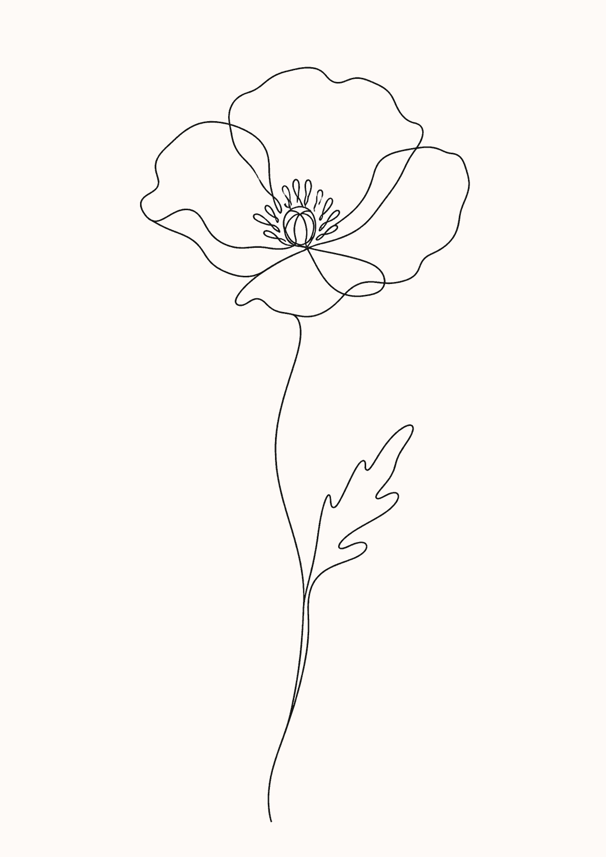 Whispered Bloom — art print