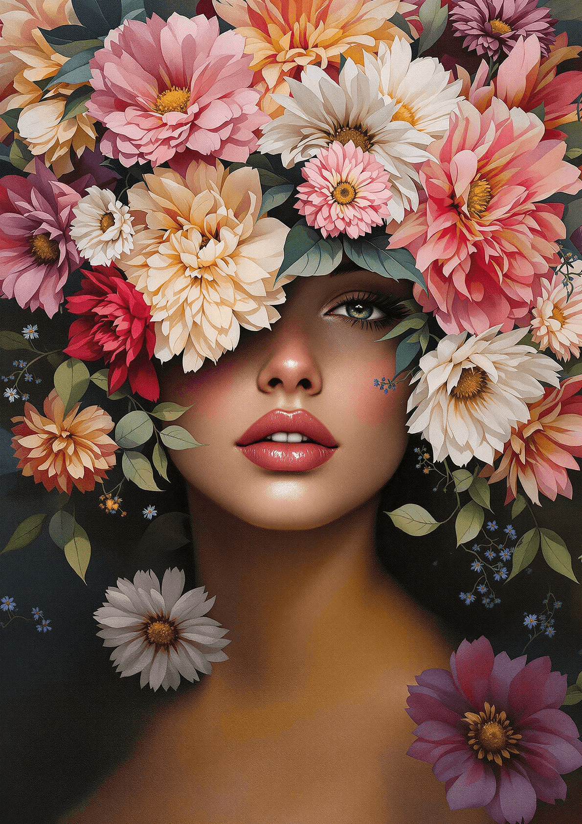 Petals of Mystery — art print