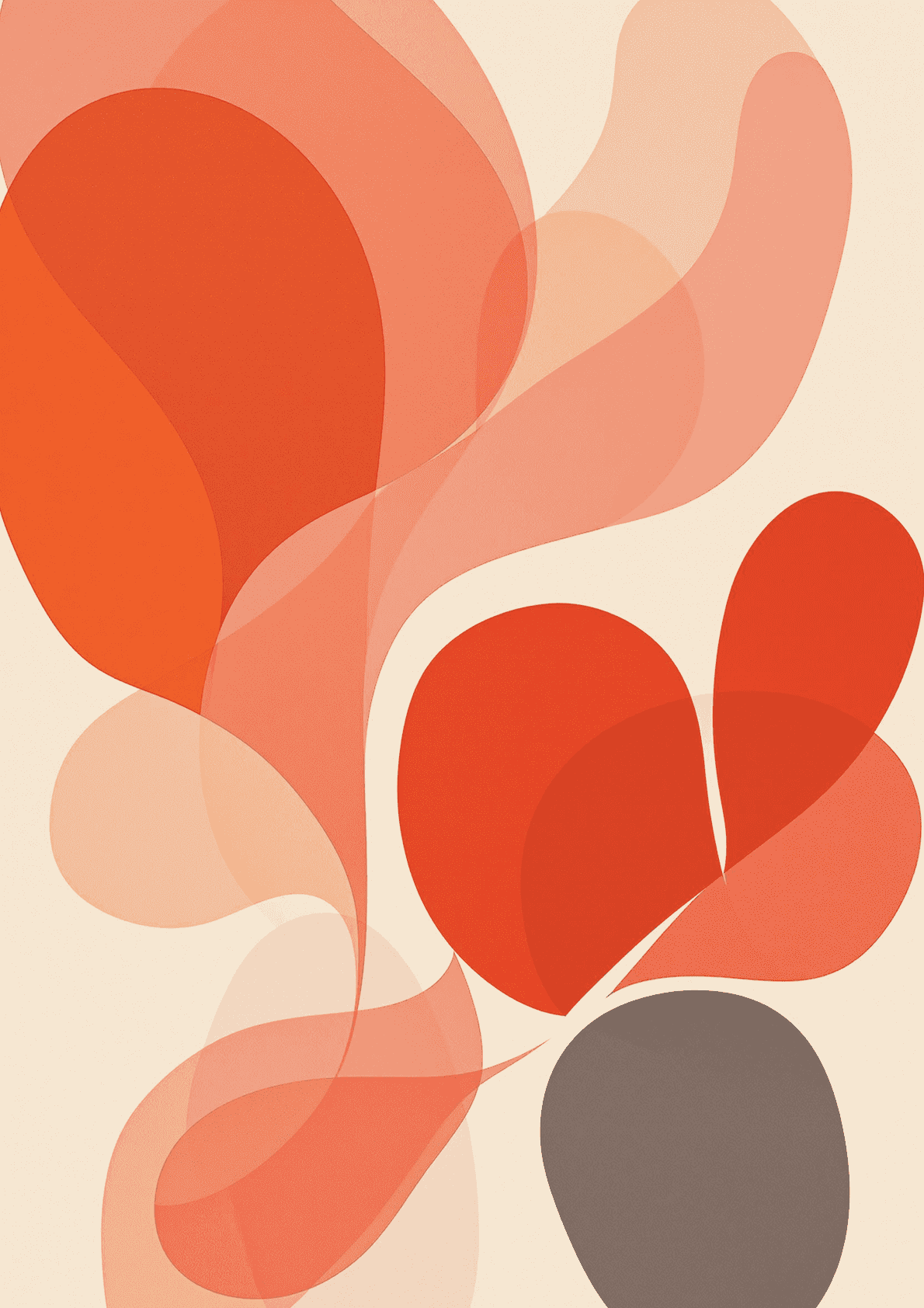 Petal Symphony — art print
