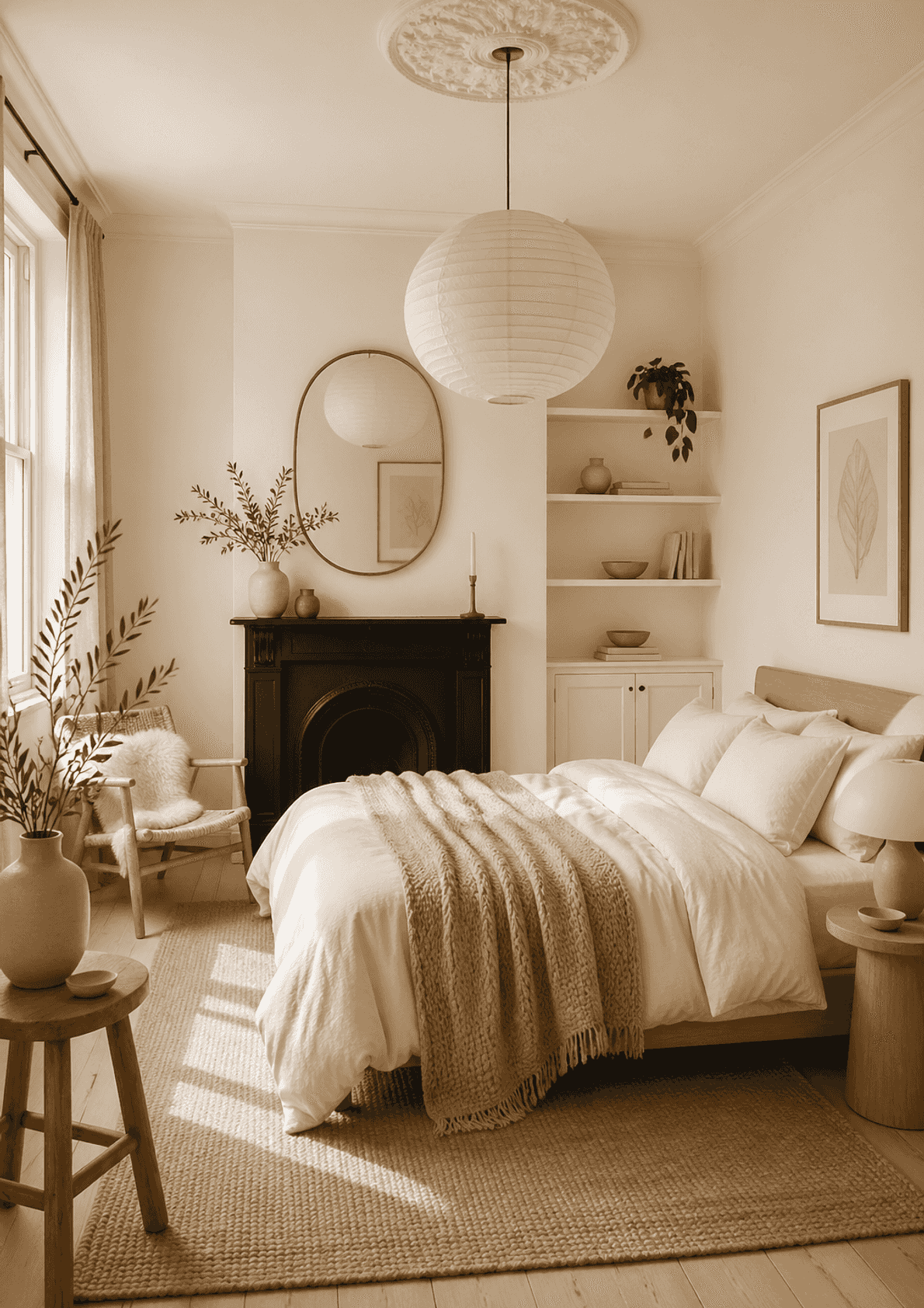 Serene Sanctuary — art print
