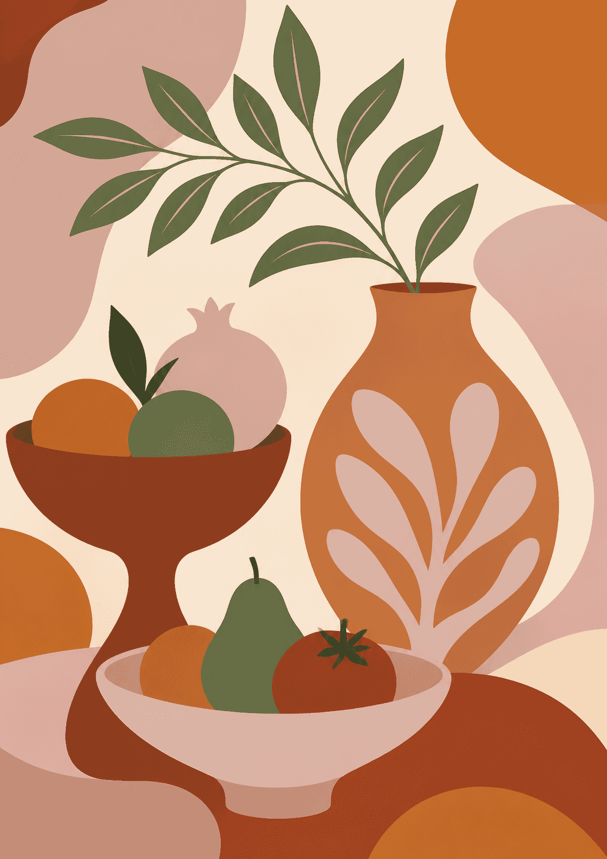 Warm Currents — art print