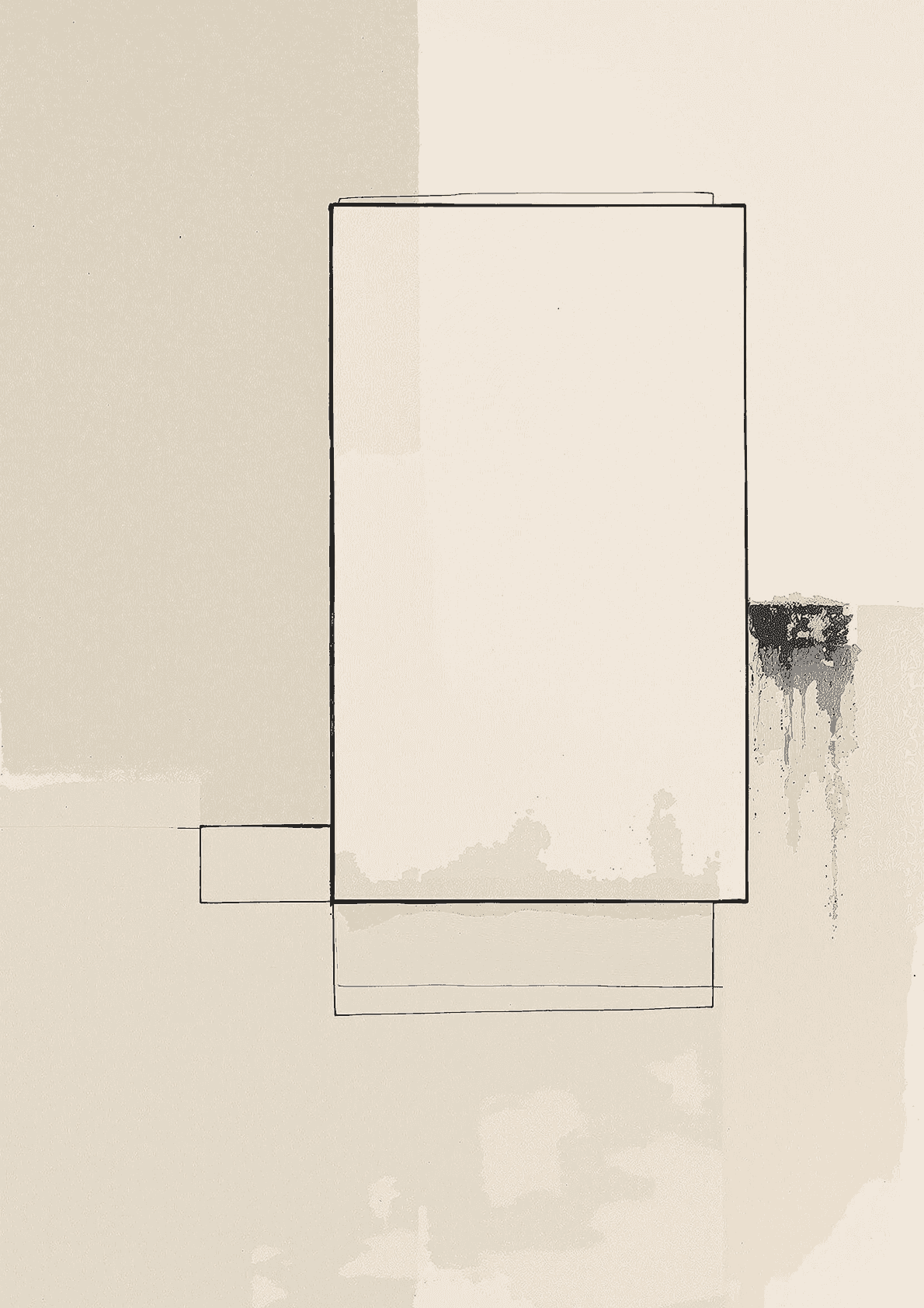 Quiet Geometry — art print