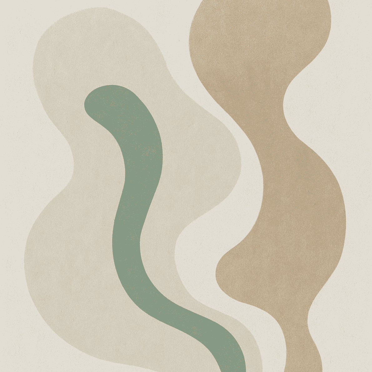 Gentle Currents — art print
