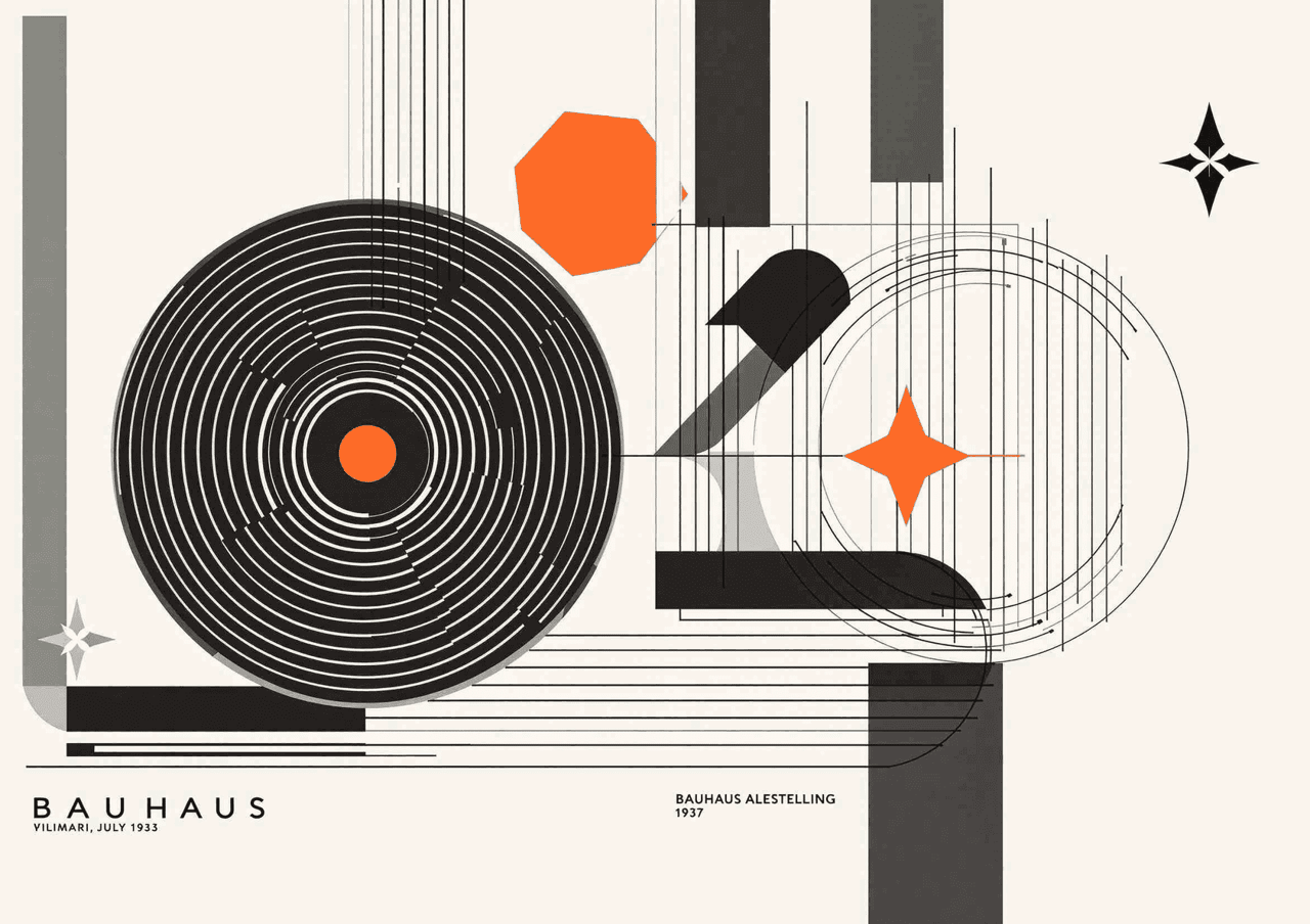 Symphonic Geometry — art print
