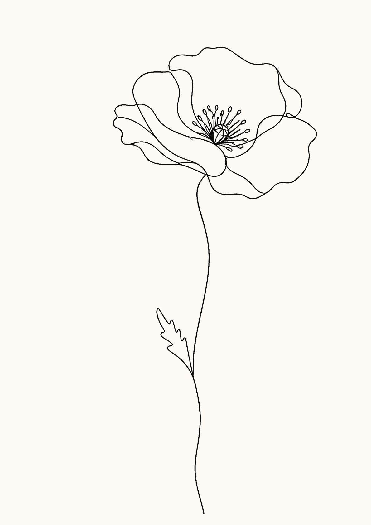 Elegant Whisper — art print
