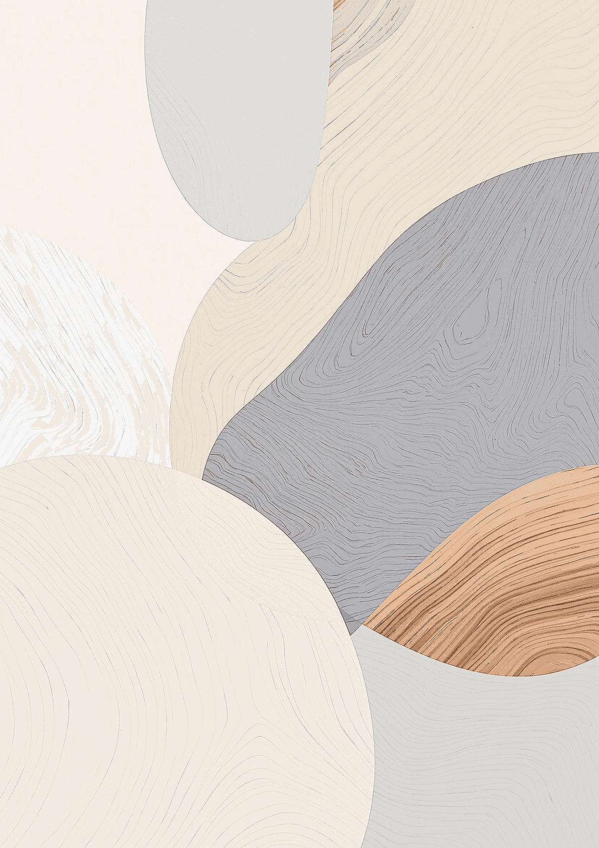 Serene Geometry — art print