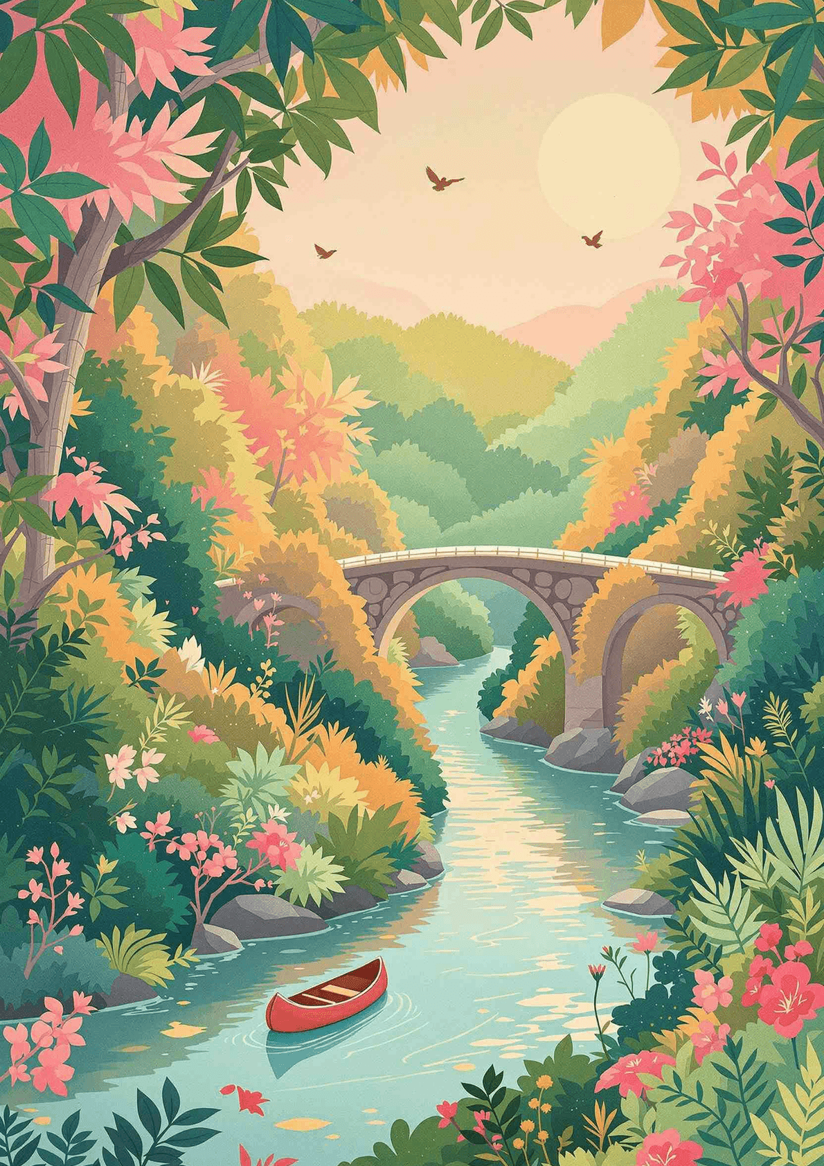 Whispers of Dawn — art print
