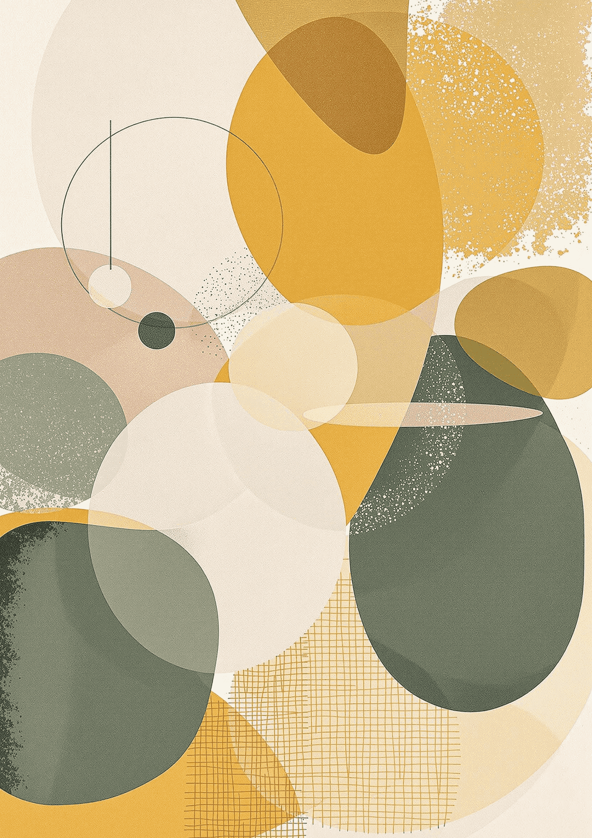 Autumnal Harmony — art print