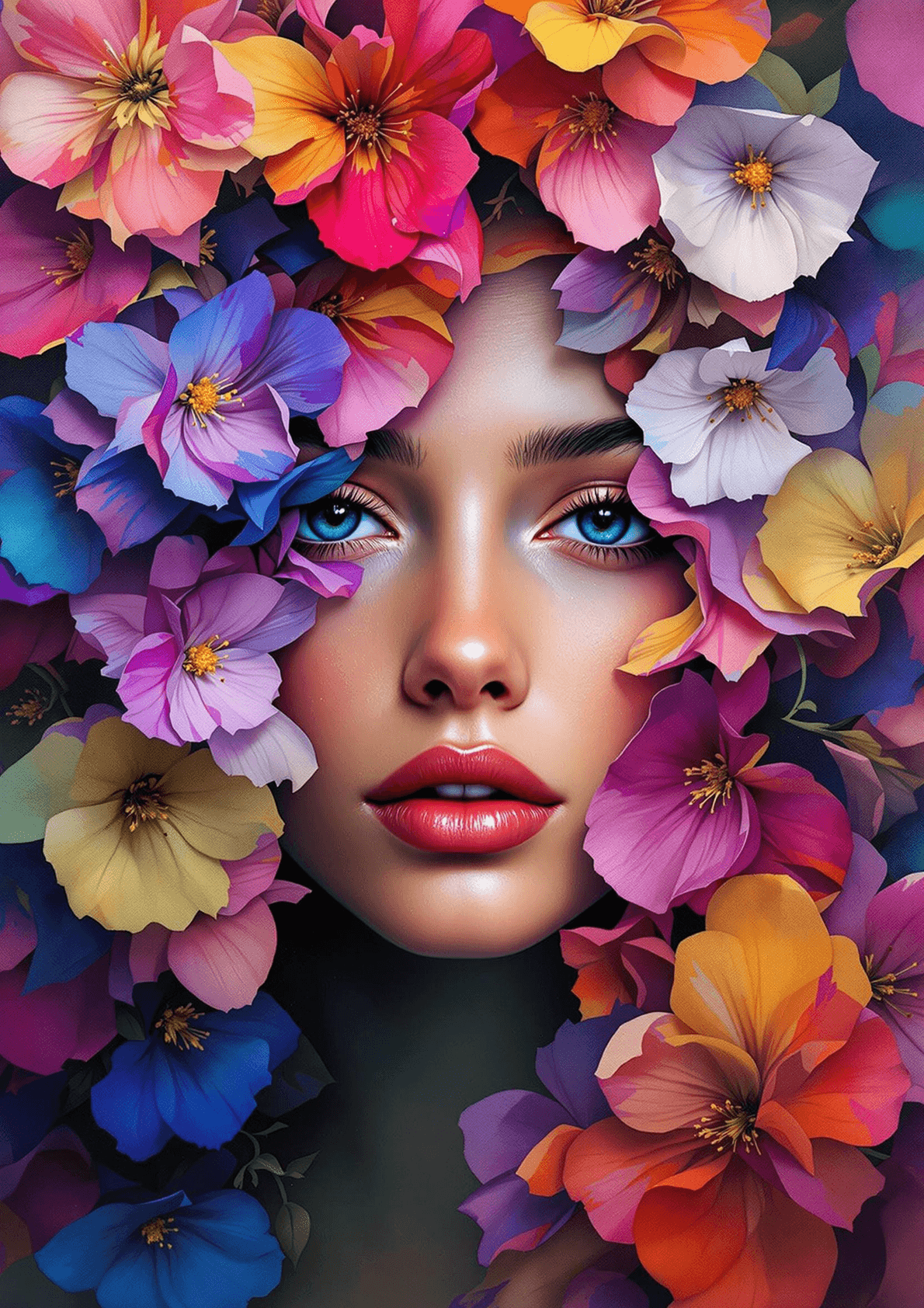 Petal Enigma — art print