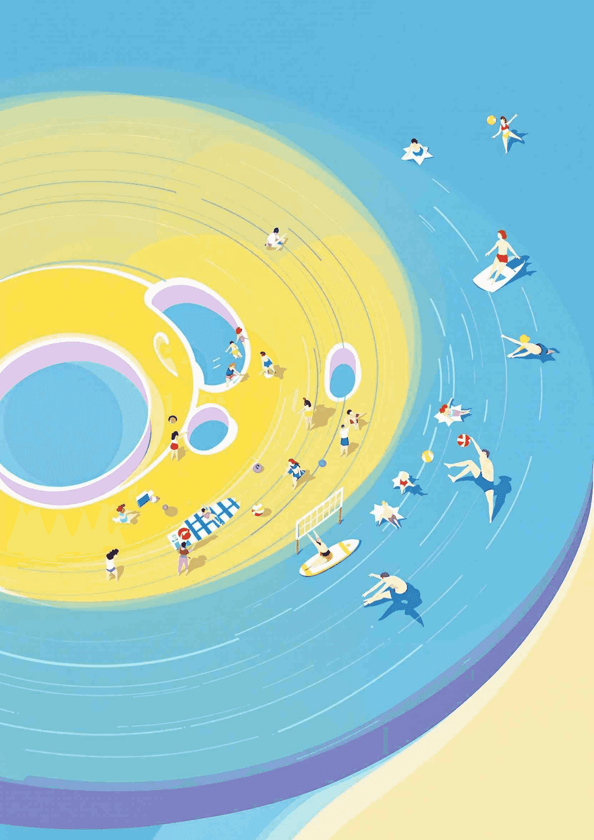 Sonic Shores — art print