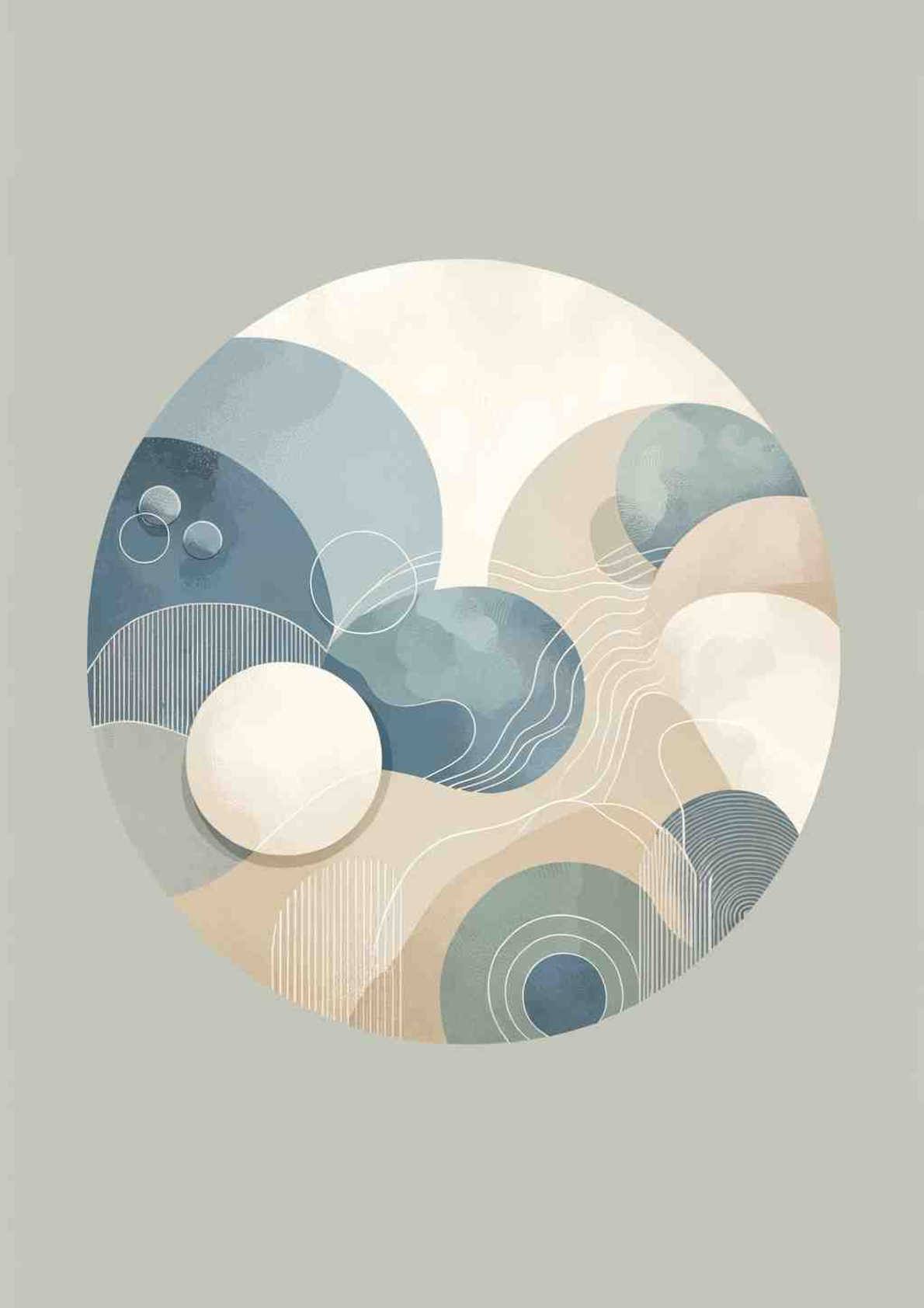 Nordic Serenity — art print