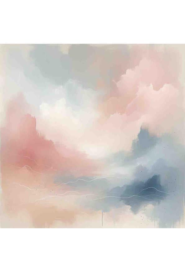 Serene Spectrum — art print