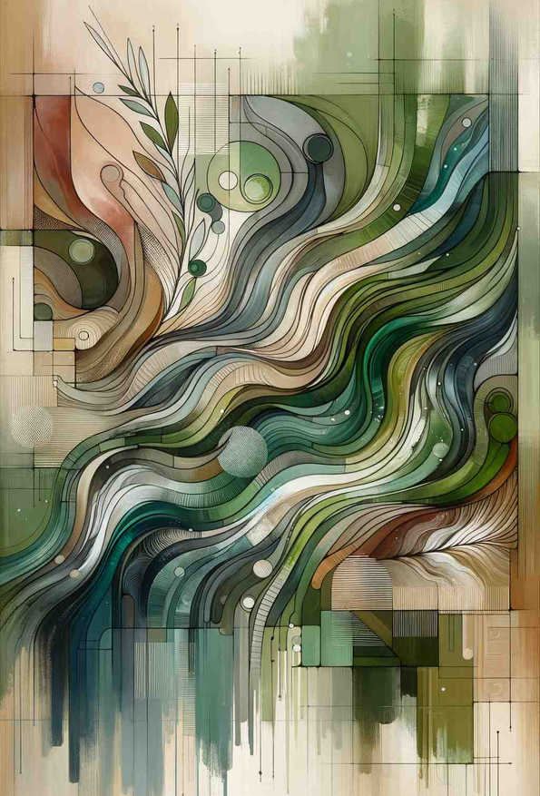 Verdant Harmony — art print