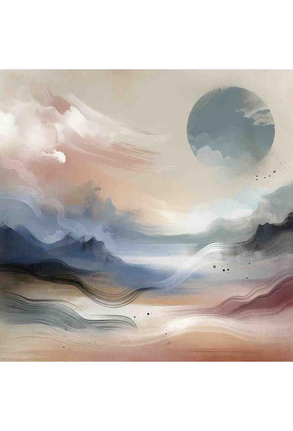 Serene Symphony — art print