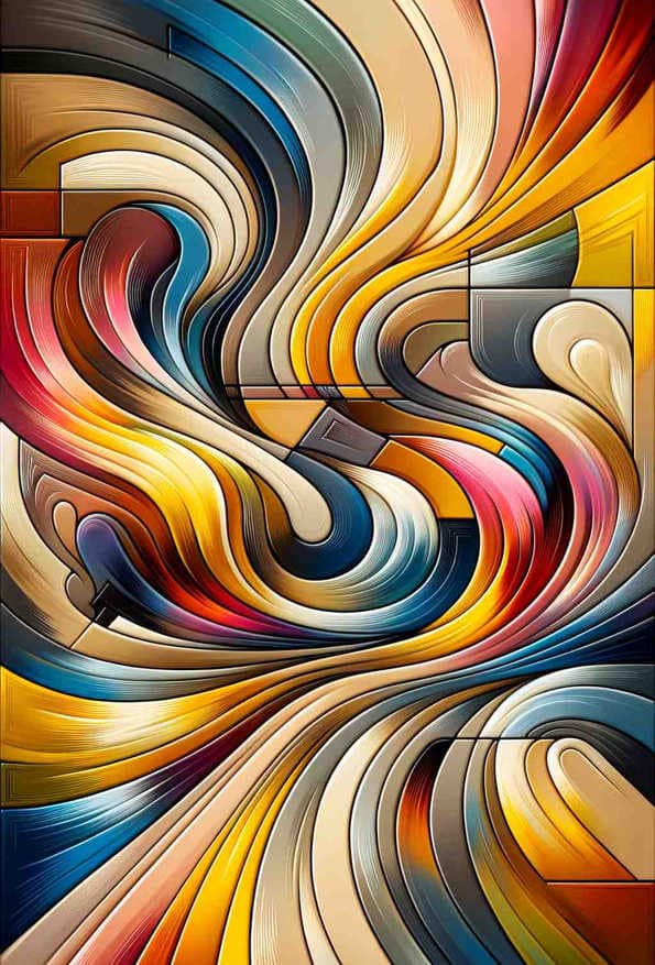 Dynamic Fusion — art print