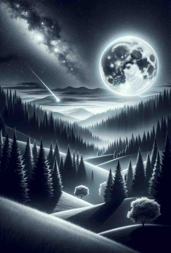 Moonlit Enchantment — art print