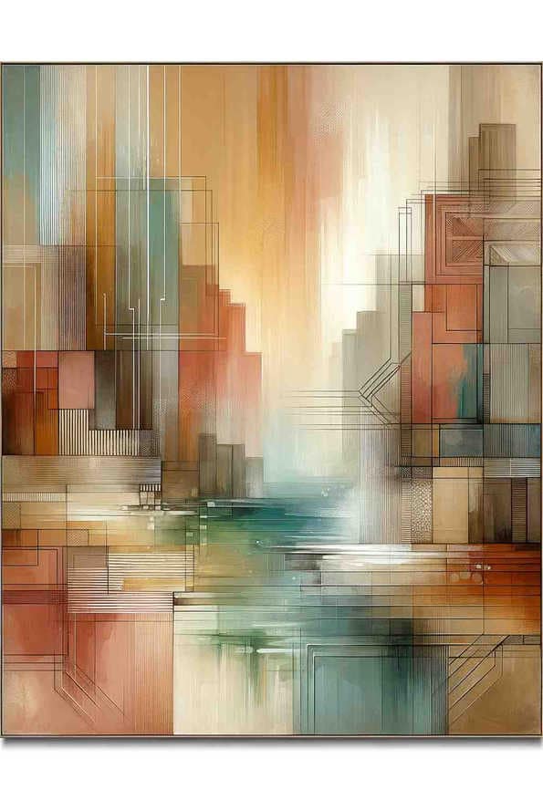 Sophisticated Harmony — art print