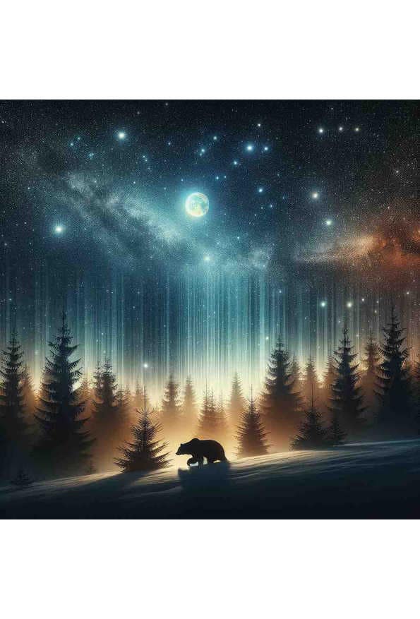 Moonlit Wilderness — art print