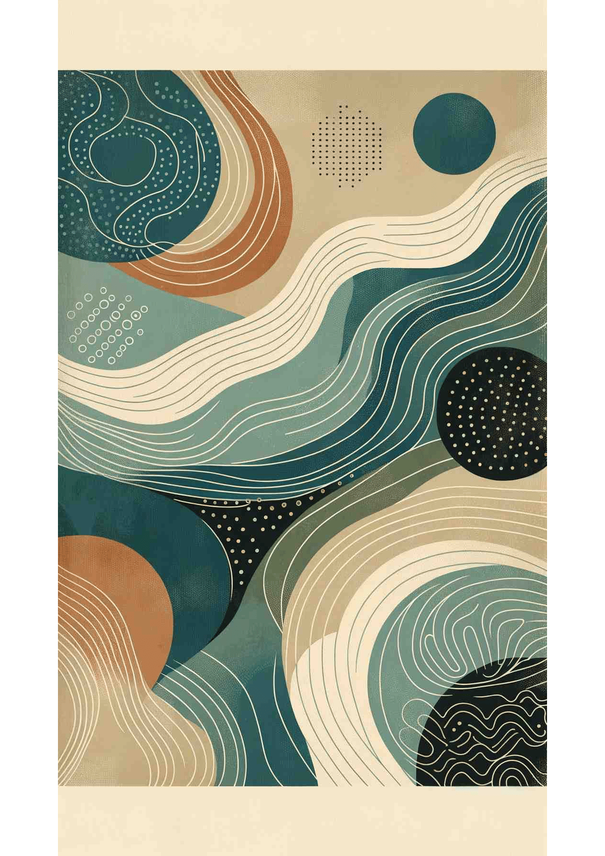 Nordic Serenity — art print