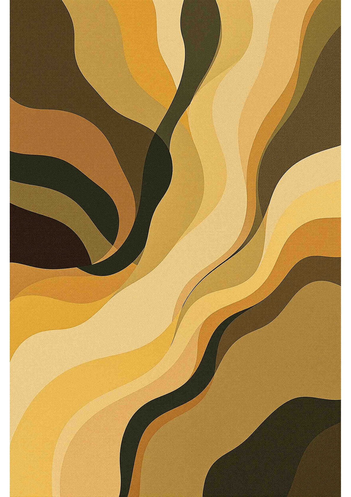 Earthly Whispers — art print