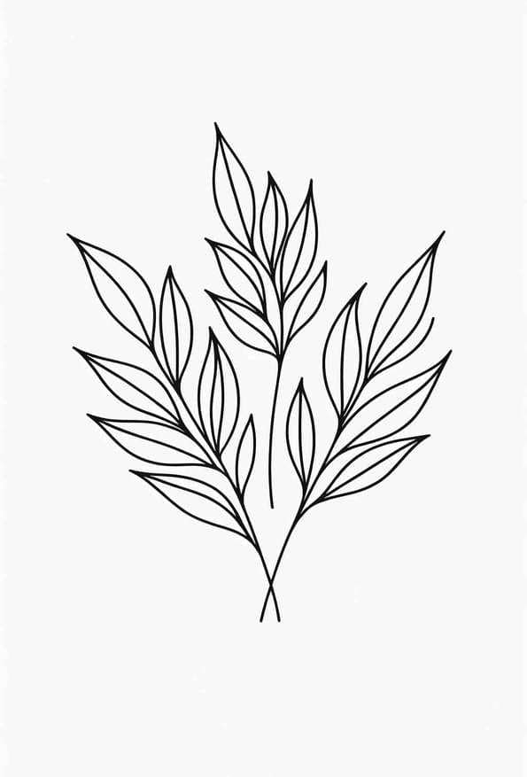 Intertwined Elegance — art print