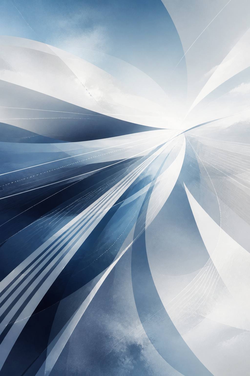 Abstract Aviation Flight Art — art print