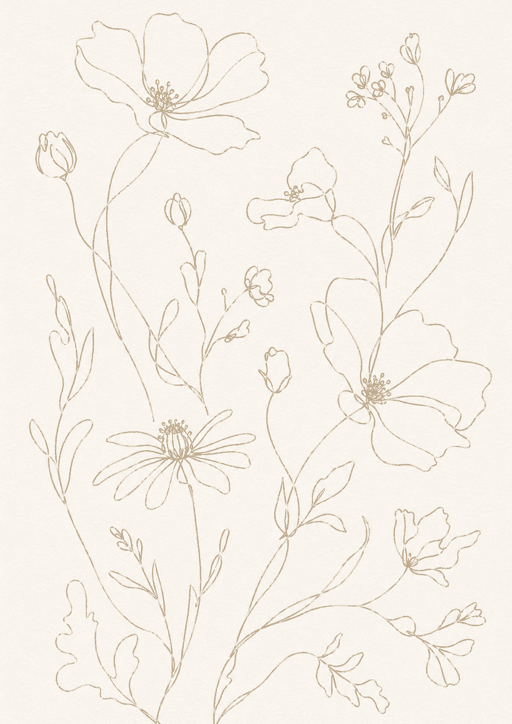 Whispering Wildflower - Wall Art Print