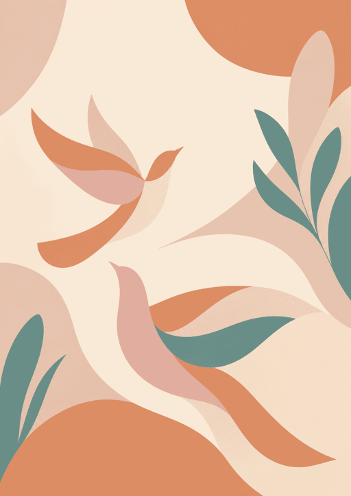Serenade in Flight - Wall Art Print