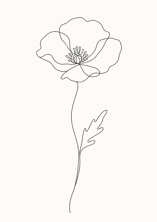 Whispered Bloom - Wall Art Print