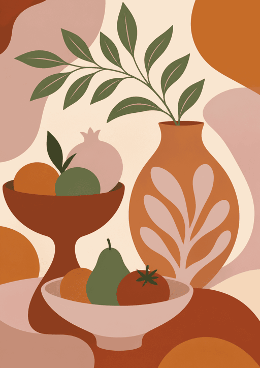 Warm Currents - Wall Art Print
