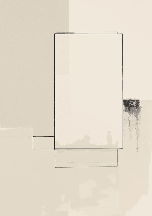 Quiet Geometry - Wall Art Print