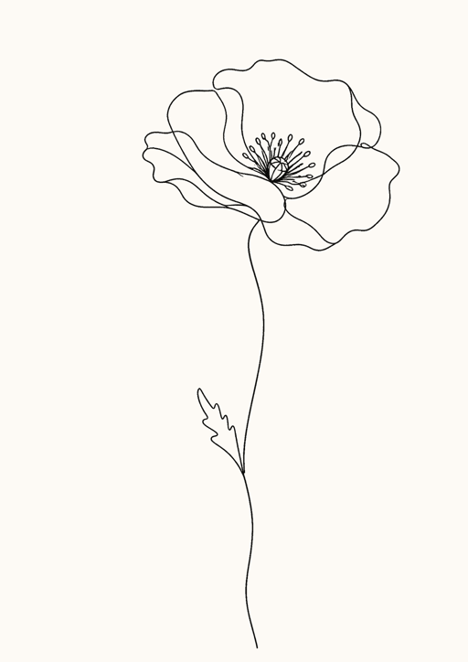 Elegant Whisper - Wall Art Print