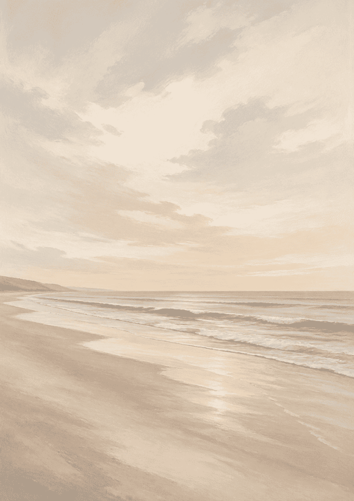 Tranquil Tides - Wall Art Print