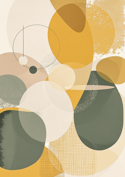 Autumnal Harmony - Wall Art Print