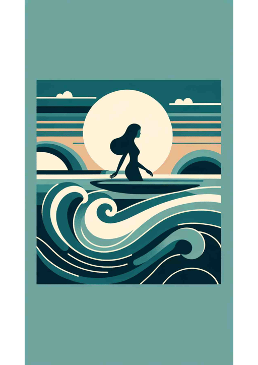 Ocean Serenity - Wall Art Print