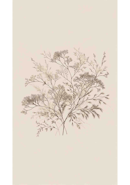 Whispering Elegance - Wall Art Print
