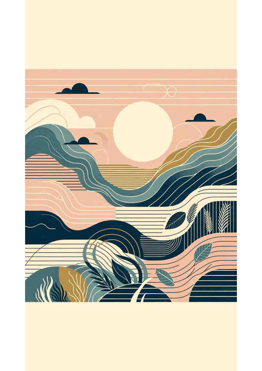 Tranquil Tides - Wall Art Print