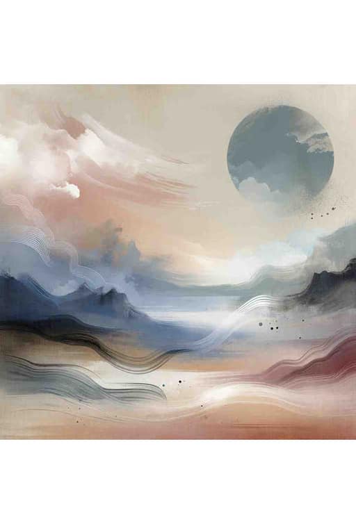 Serene Symphony - Wall Art Print