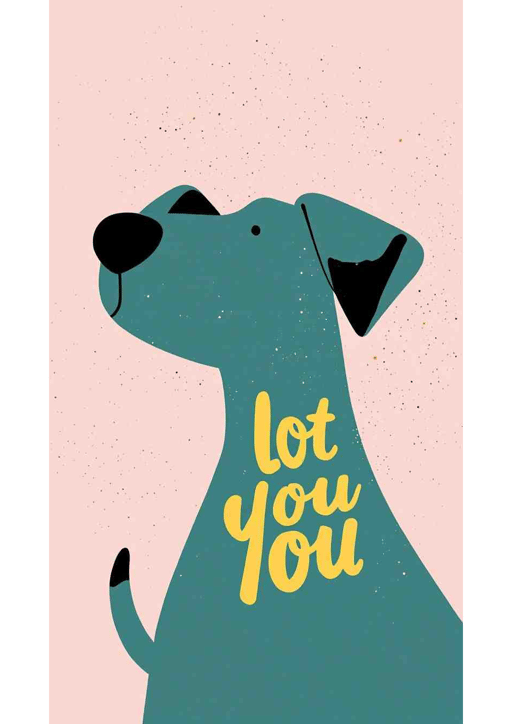 Woof Wave - Wall Art Print