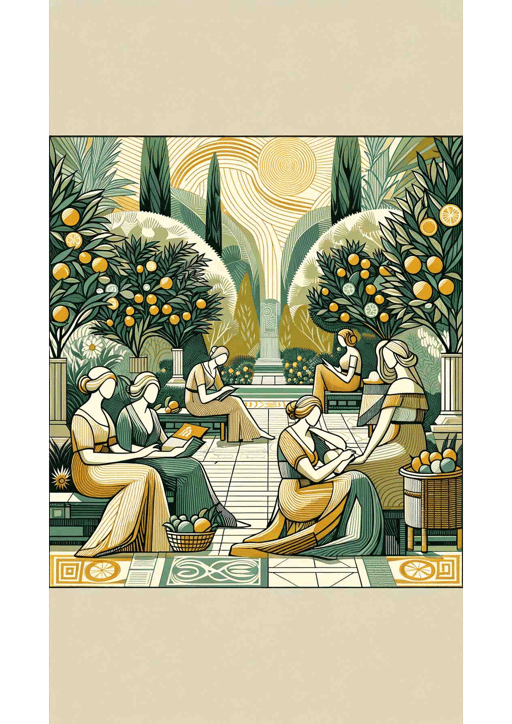 Lemon Grove Reverie - Wall Art Print