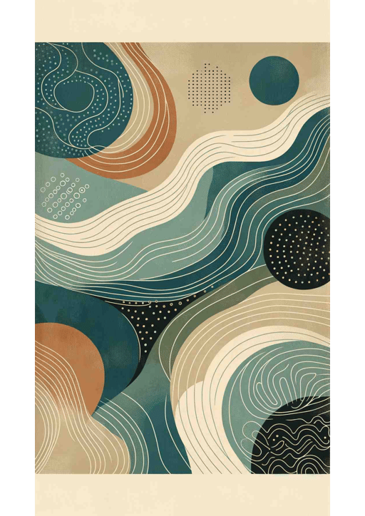 Nordic Serenity - Wall Art Print